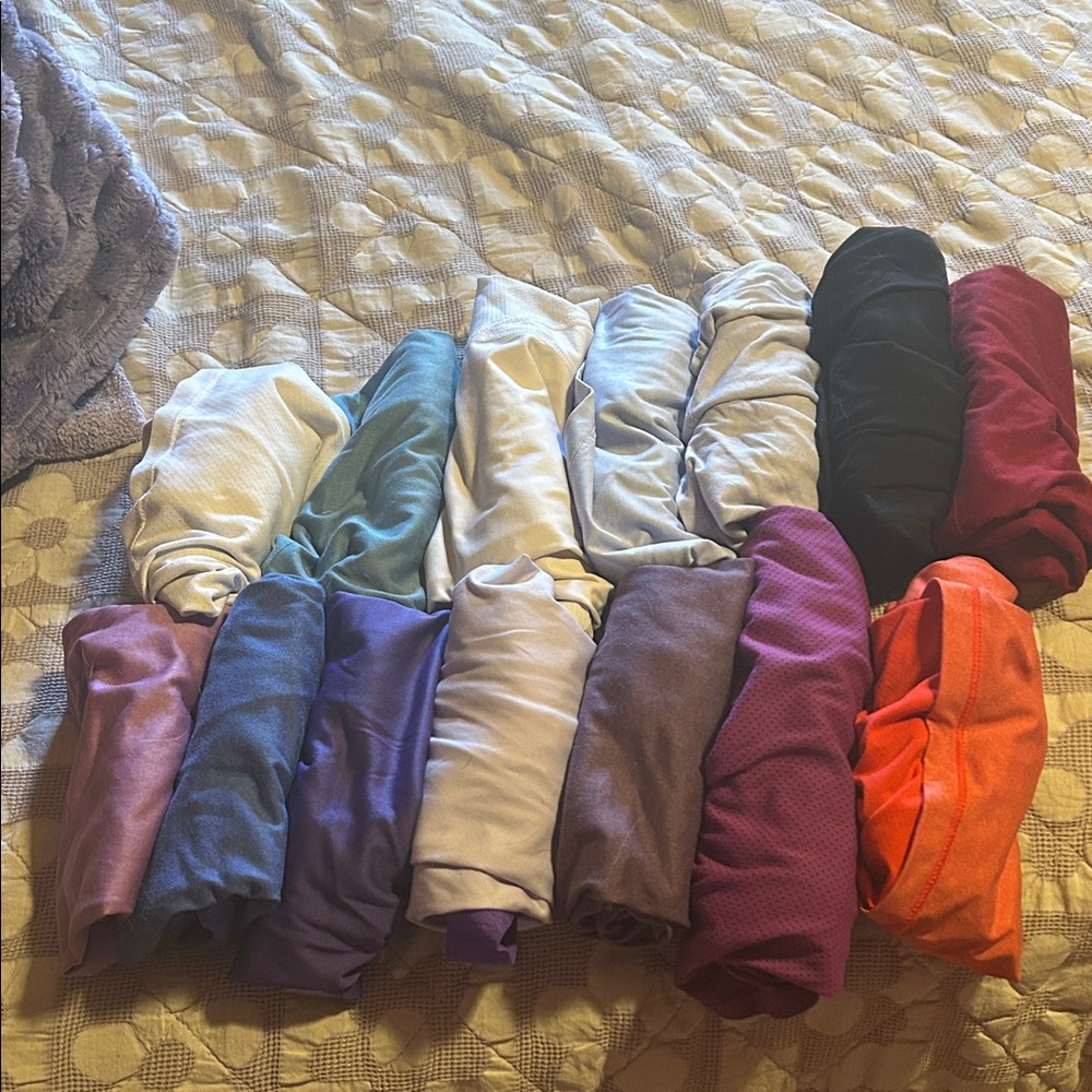 Nike Woman’s tank tops- Assorted Colors set